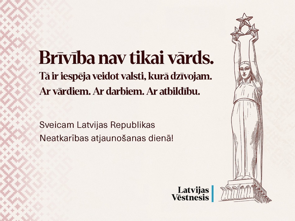 "Latvijas Vēstneša" Klientu centra darba laiks valsts svētkos