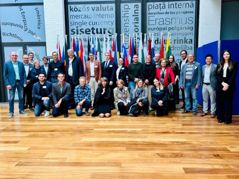 "Latvijas Vēstneša" darbinieki Briselē pārstāv Latviju darbseminārā par ELI (European Legislation Identifier)